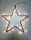 LED-LEUCHTSTERN  CLUSTER, 30 cm, schwarz, mit Timer