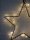 LED-LEUCHTSTERN  CLUSTER, 30 cm, schwarz, mit Timer