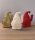 WINKE-WICHTEL, Samt rot, 16,5 cm