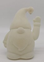 WINKE-WICHTEL, Samt weiß, 16,5 cm
