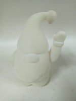 WINKE-WICHTEL, Samt weiß, 16,5 cm