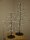 LED-GLITTER TREE, 45 cm, schwarz, mit Timer