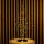LED-GLITTER TREE, 45 cm, schwarz, mit Timer