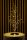 LED-GLITTER TREE, 45 cm, schwarz, mit Timer