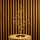LED-GLITTER TREE, 45 cm, schwarz, mit Timer