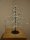 LED-GLITTER TREE, 30 cm, schwarz, mit Timer