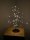 LED-GLITTER TREE, 30 cm, schwarz, mit Timer