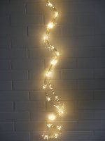 LED-LICHTBÜNDEL, 2 m, mit Timer