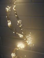 LED-LICHTBÜNDEL, 2 m, mit Timer