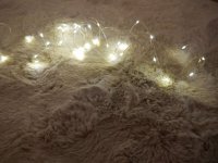 LED-LICHTERDRAHT mit 60 Lichtern und Timer