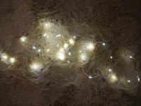 LED-LICHTERDRAHT mit 60 Lichtern und Timer