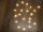 LED-LICHTERDRAHT mit 20 Acrylkugeln und Timer