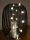 LED-LICHTERDRAHT mit 20 Acrylkugeln und Timer