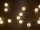 LED-LICHTERDRAHT mit 20 Acrylkugeln und Timer