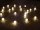 LED-LICHTERDRAHT mit 20 Acrylkugeln und Timer