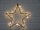 LED-LEUCHTSTERN CLUSTER, 50 cm, schwarz, mit Timer