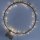LED-CLUSTER-RING, 40 cm, schwarz, mit Timer