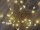 LED-LICHTERDRAHT, silber, 40 Sterne, 4 m