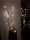 LED-LICHTERKETTE mit 16 Sputniks, 4,5 m, weiß, mit Timer