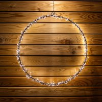 LED-CLUSTER-RING, 500 LED, schwarz